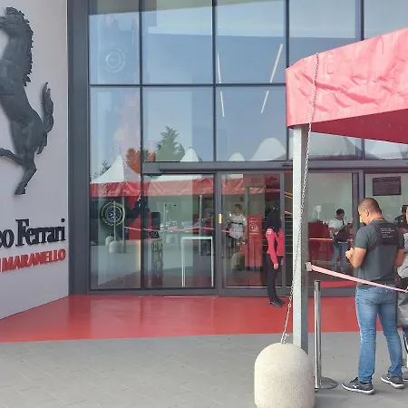 Pit Stop - Bilocale Interra Di Motori, Cibo E Arte * Formigine