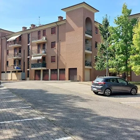 Pit Stop - Bilocale Interra Di Motori, Cibo E Arte Lägenhet Formigine