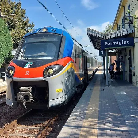 Lägenhet Pit Stop - Bilocale Interra Di Motori, Cibo E Arte Formigine