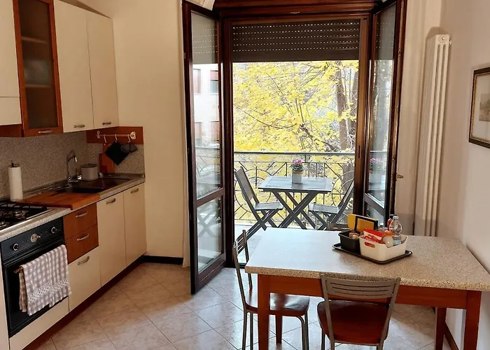 아파트 Pit Stop - Bilocale Interra Di Motori, Cibo E Arte