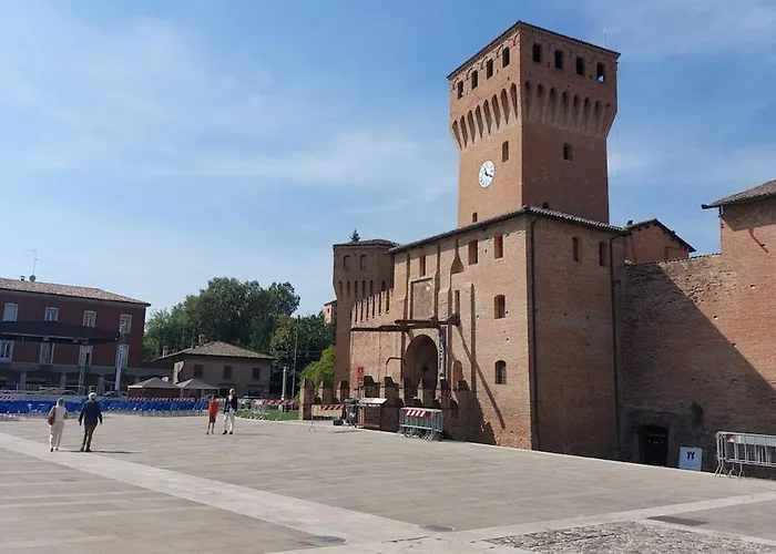 Pit Stop - Bilocale Interra Di Motori, Cibo E Arte 아파트