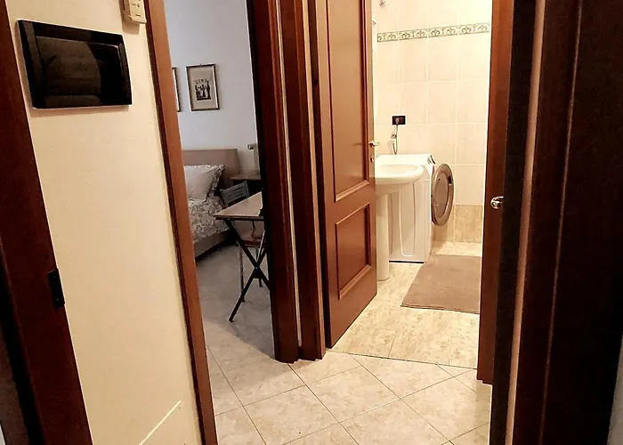 아파트 Pit Stop - Bilocale Interra Di Motori, Cibo E Arte